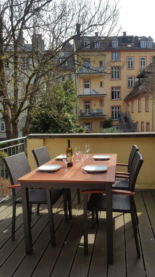 Ferienwohnungen Neckarblick - Heidelberg Altstadt Exterior photo